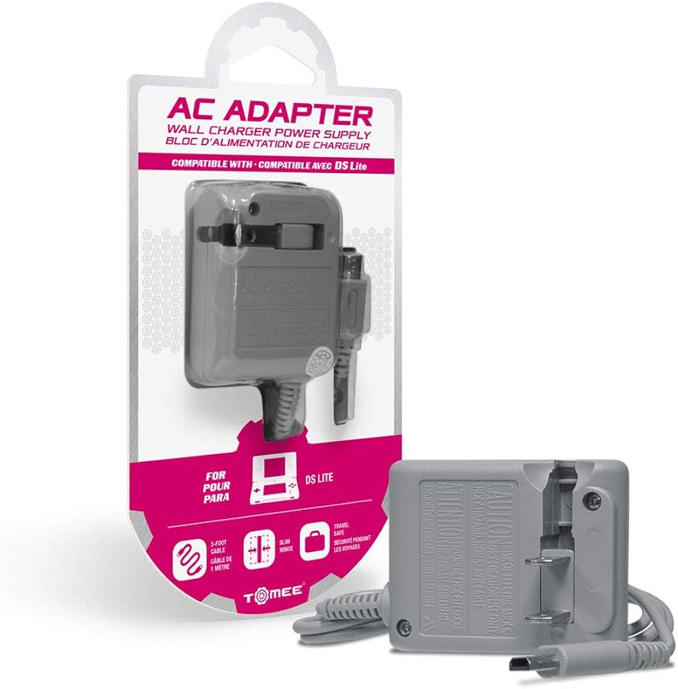 DS Lite AC Adapter - Tomee (Y5)